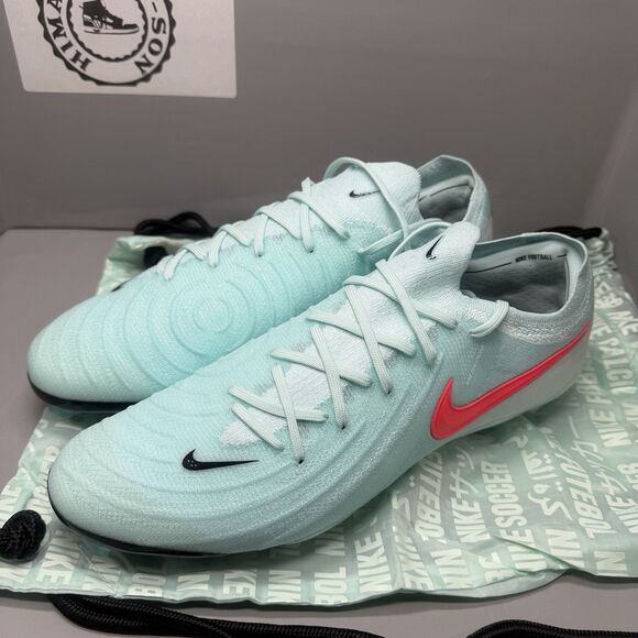 Nike Phantom GX 2 Elite FG Mad Energy Pack Soccer Cleats FJ2559-300 Men Sz 12.5